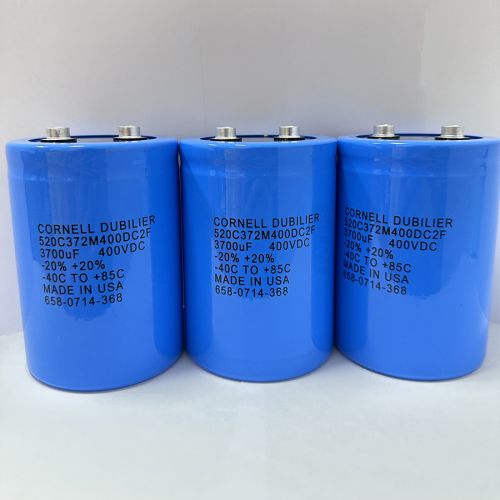 400V3700UF new original US large D 520C372M400DC2F inverter elevator electrolytic capacitor